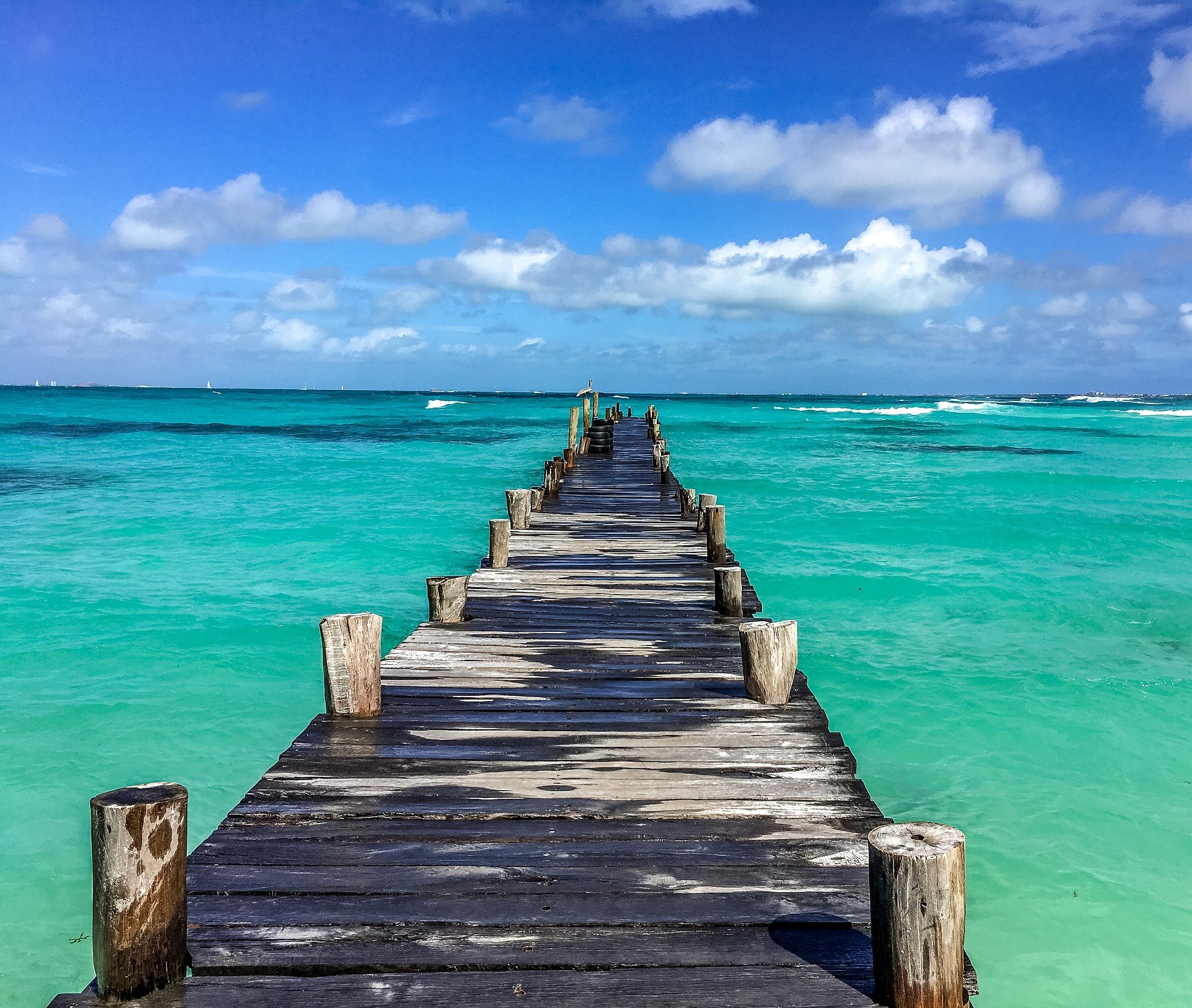 Cancun sea