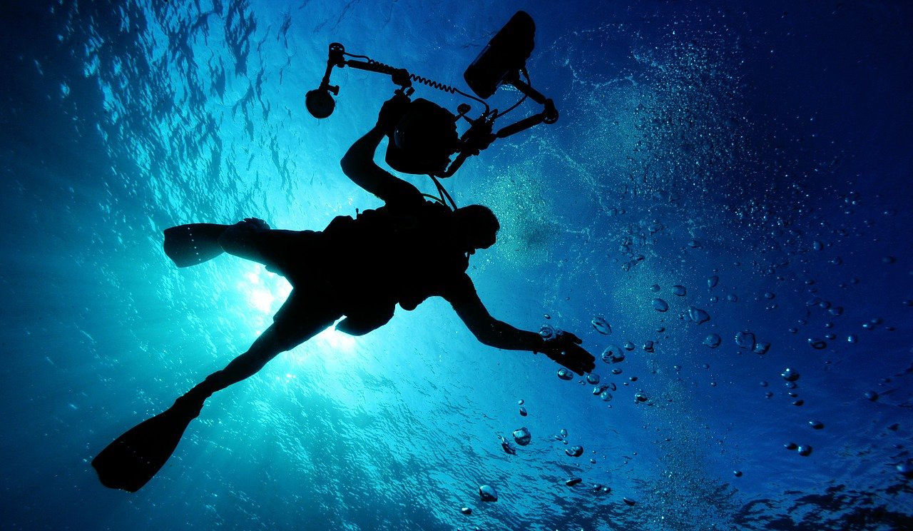 A place for snorkelling and diving